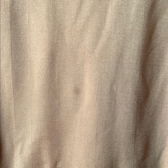 JAMIE Sadock Orange Zippered Polo Golf Tank Top - Picture 2 of 7